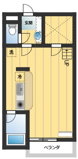 【間取り】 | セザンヌ石巻 | （※写真はイメージです、現況優先となります）