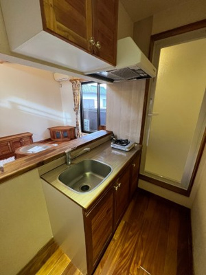 【キッチン】 | セザンヌ石巻 | 完成イメージ（※別物件、同タイプのお部屋です）