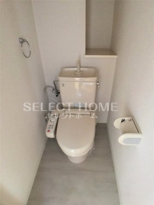 【トイレ】 | ロイヤル柴田 | 清潔感のあるトイレです