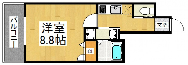 【間取り】 | イルマーレ博多　★プライスホームなら仲介手数料が割引価格です★