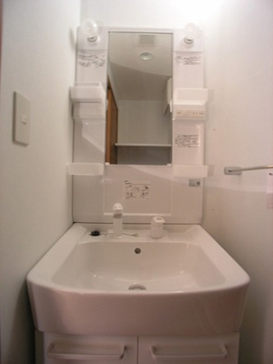 【洗面所】 | イルマーレ博多　★プライスホームなら仲介手数料が割引価格です★