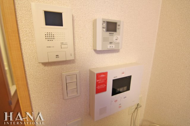 レオパレスハーバーサイドＥ棟のセキュリティ