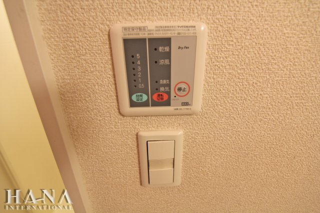 レオパレスハーバーサイドＥ棟の設備