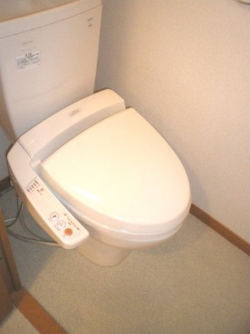 レオパレス蔵王のトイレ