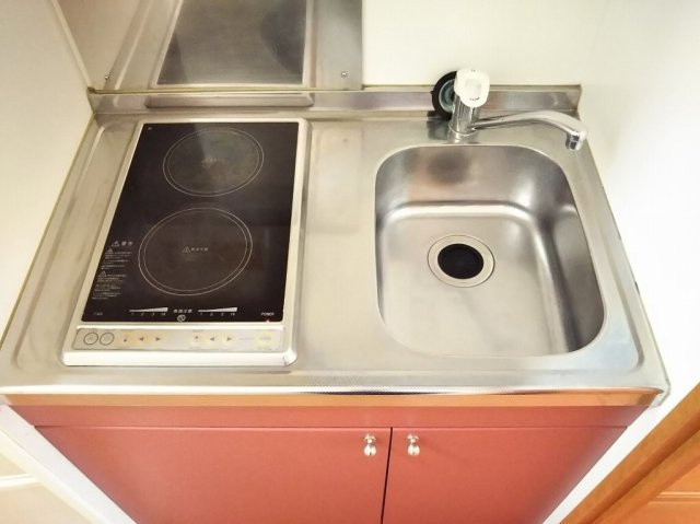 レオパレス鵠戸のキッチン