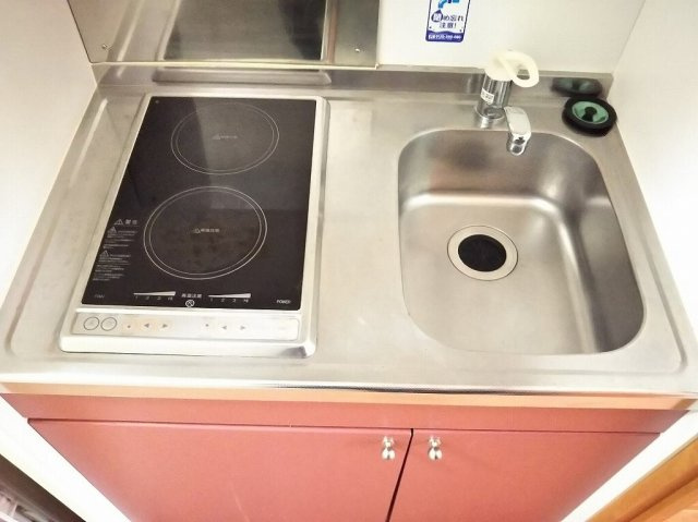 レオパレスメゾンオドラントのキッチン|画像4