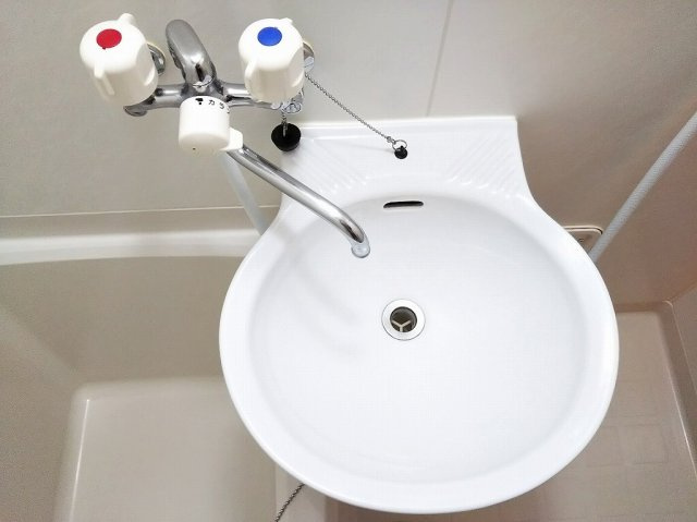 レオパレスメゾンオドラントの洗面所|画像7