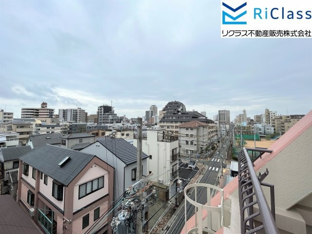 ときわ大開ハイツの展望