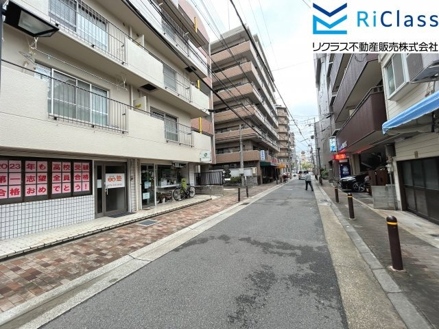 ときわ大開ハイツの外観|物件の外観です