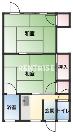 シャトレコートⅤの間取り