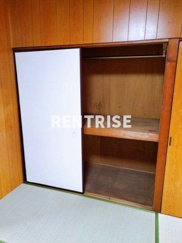 シャトレコートⅤの収納