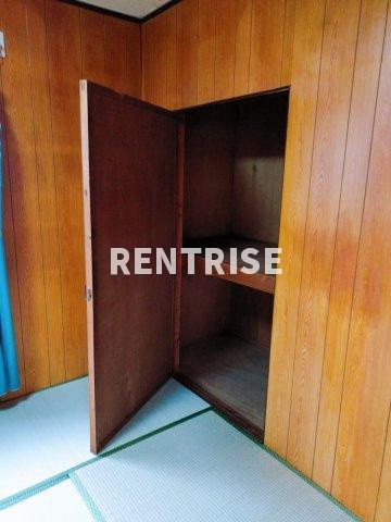 シャトレコートⅤの収納