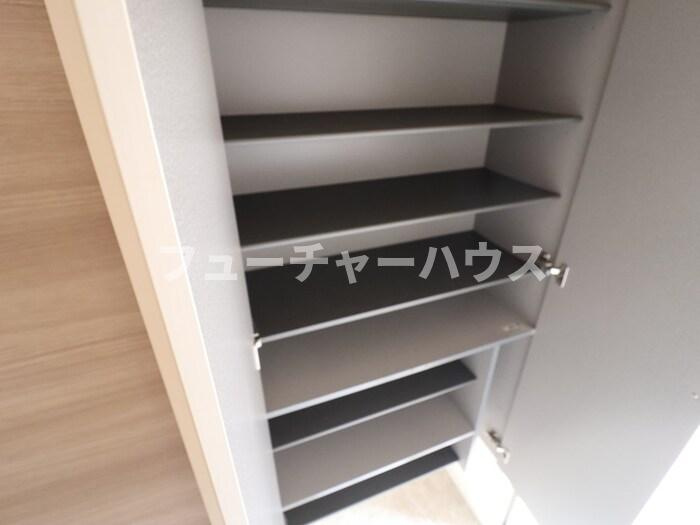 スカイブルー　Ｊの玄関