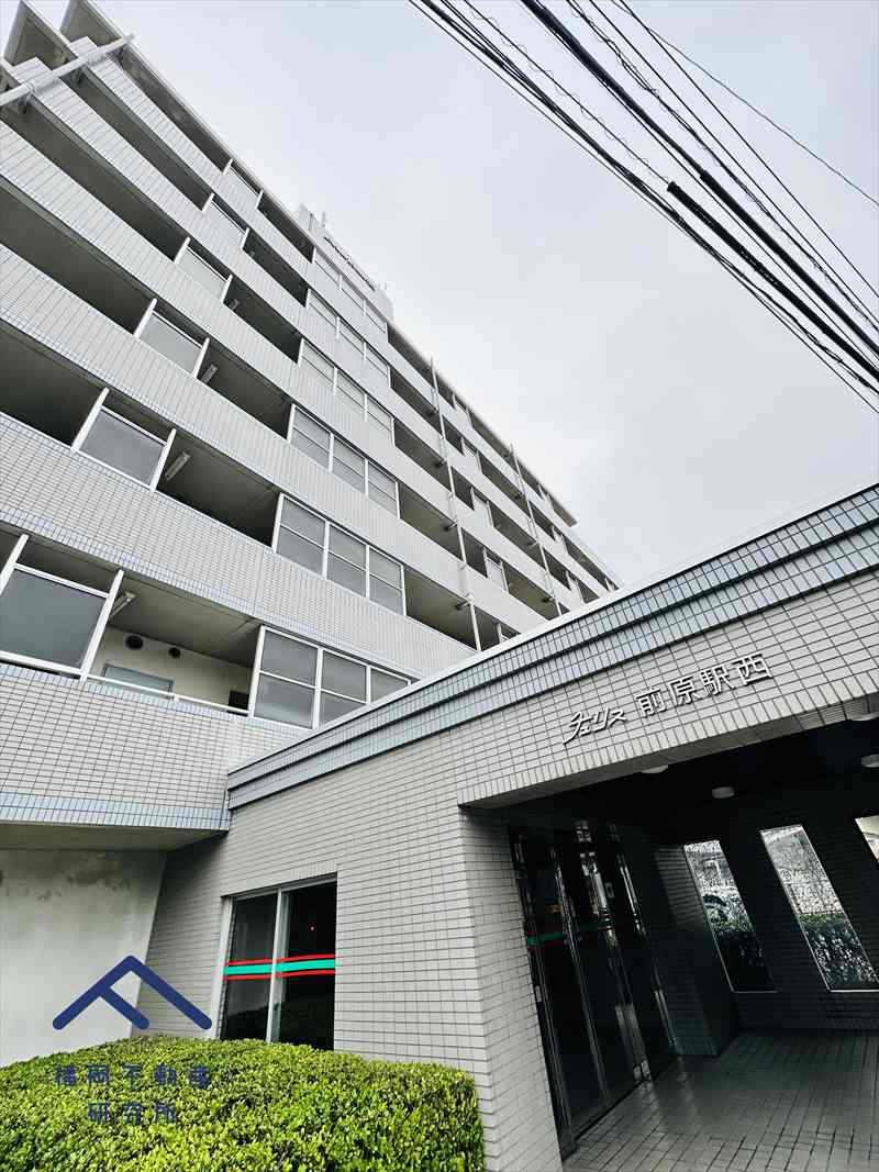 チュリス前原駅西の外観