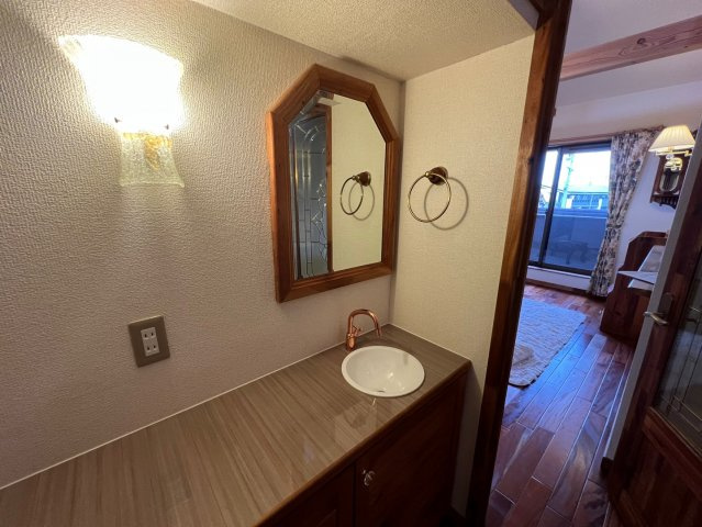 【洗面所】 | セザンヌ石巻 | 完成イメージ（※別物件、同タイプのお部屋です）