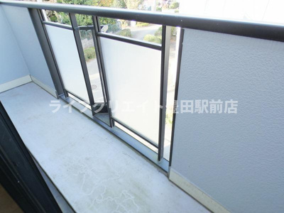 【バルコニー】 | グリーンハイツ岸野