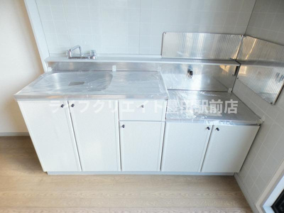 【キッチン】 | グリーンハイツ岸野