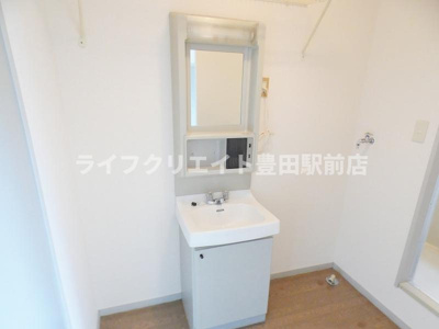 【洗面所】 | グリーンハイツ岸野