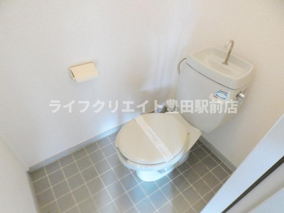 【トイレ】 | グリーンハイツ岸野