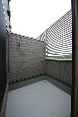 ジェイドサイドⅡのバルコニー