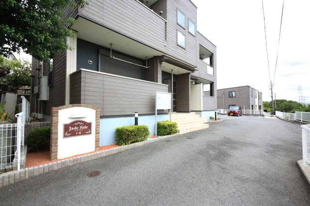 ジェイドサイドⅡの駐車場