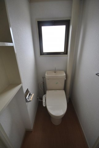 【トイレ】 | 那珂ハイツ | その他号室の写真です。設備は現況を優先とさせて頂きます。