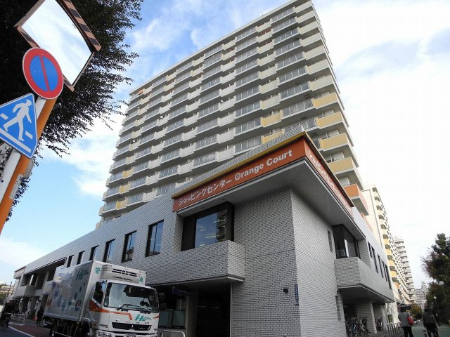 ニュータウンオークボの外観