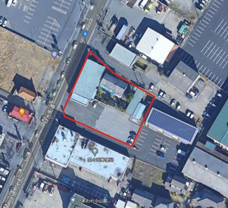 【外観】 | 小山市大字間々田 建貸し用地