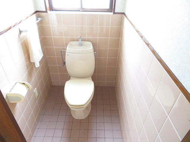 高知市 横浜新町一丁目 中古戸建てのトイレ