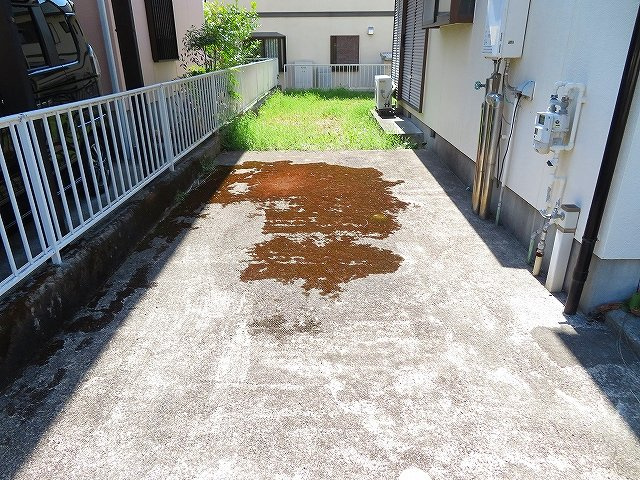 高知市 横浜新町一丁目 中古戸建ての駐車場