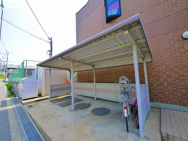 TMコーポのその他共用部分|駐輪場