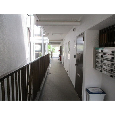 【ロビー】 | リバーサイド青谷