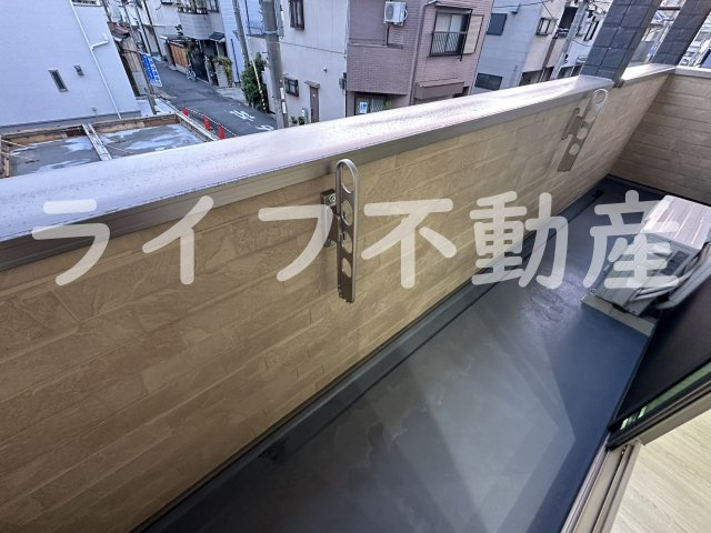 アムール永和のバルコニー|バルコニーがあります