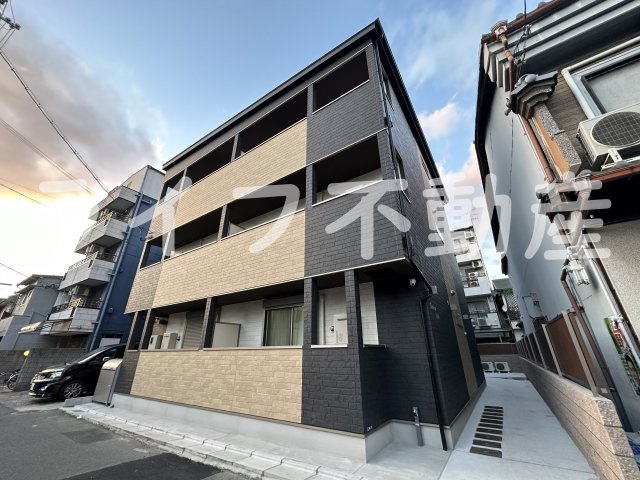 アムール永和の外観|外観です