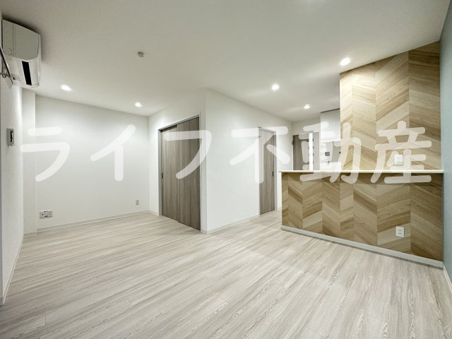 アムール永和の居間・リビング|こちらのリビングで趣味の時間をお楽しみください