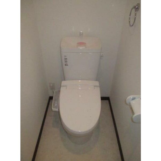 【トイレ】 | コンパクトで使いやすいトイレです