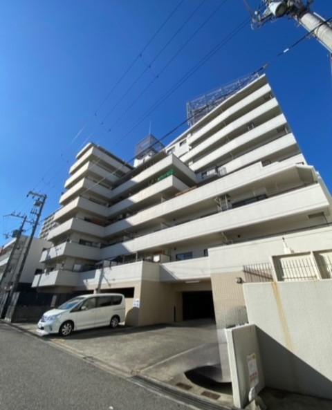 ヴェルドール西出町公園の外観|きれいな外観です