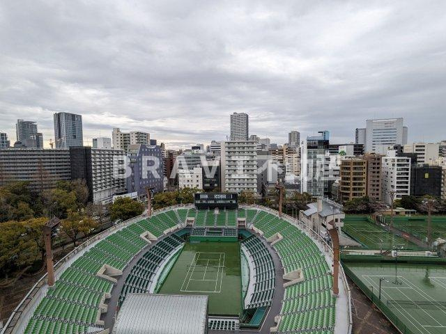 Vievle靭公園Q BRAVI不動産の展望