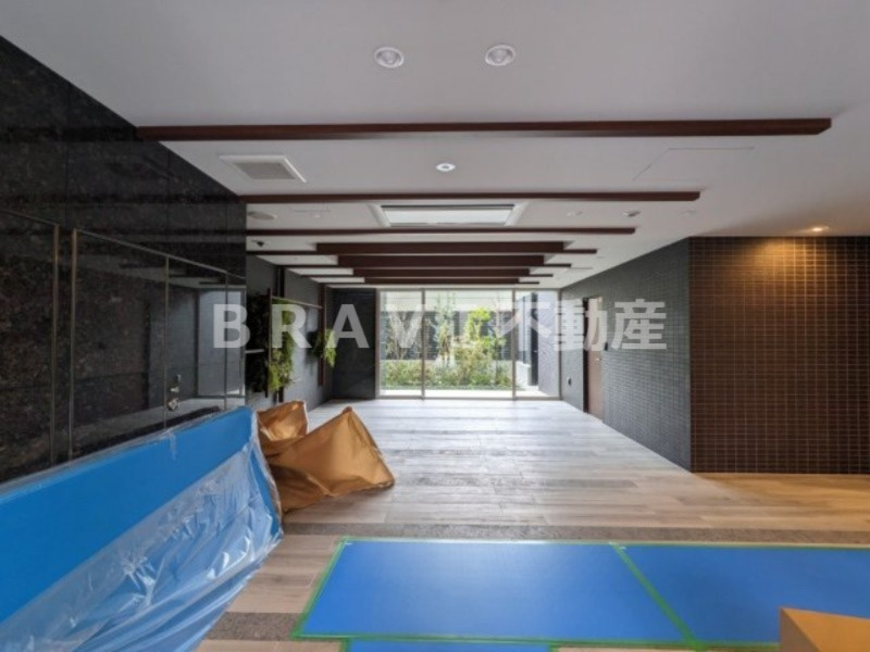 Vievle靭公園Q BRAVI不動産のロビー