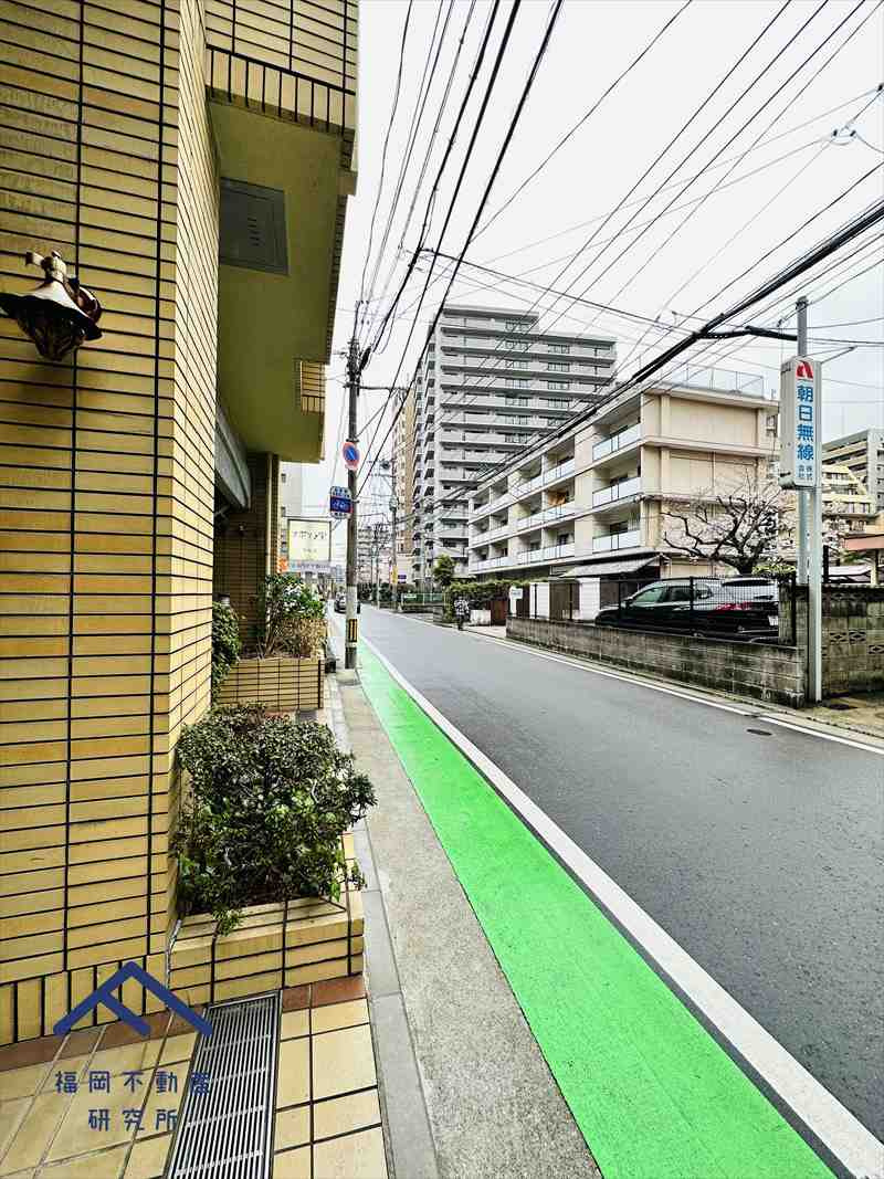 ニューライフ薬院の周辺