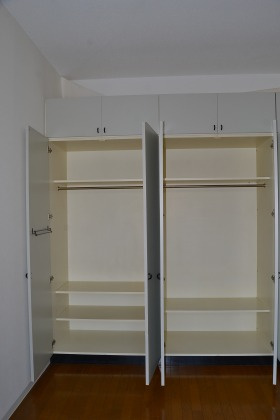 グラスホッパーの収納