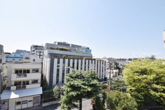 【展望】 | 物件のお問い合わせは、 ０１２０－７００－９６８までお気軽にどうぞ！
バルコニーからの眺望