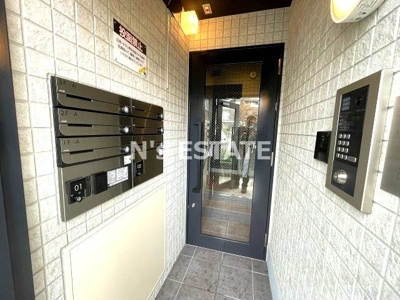 【エントランス】 | エヌエムスワサントカンズ