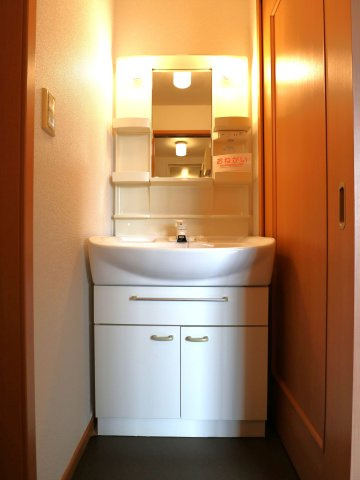 ハイデヒルズ黒瀬の洗面所