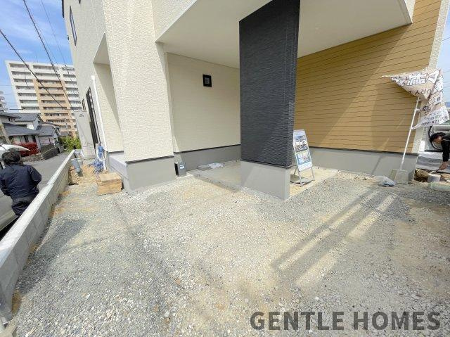 福岡市東区名島５丁目の駐車場