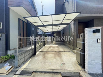 【駐車場】 | 上祖師谷戸建