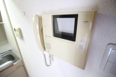 【セキュリティ】 | ピッコロモンド | ＴＶモニター付きインターホン