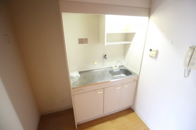 【キッチン】 | ピッコロモンド | ガスコンロ設置可能です。