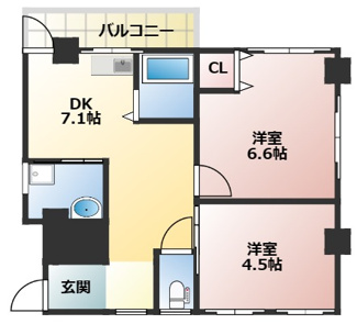 【間取り】
