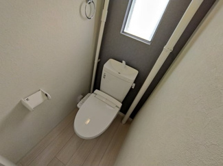 【トイレ】 | 落ち着いたトイレです